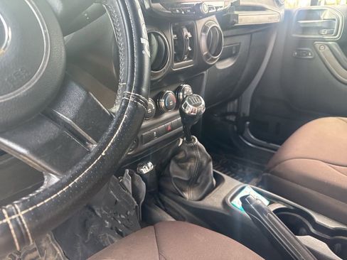 Used 2017 Jeep Wrangler Unlimited Sport w/ Quick Order Package 23S image 2