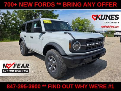 New 2026 Ford Bronco Big Bend