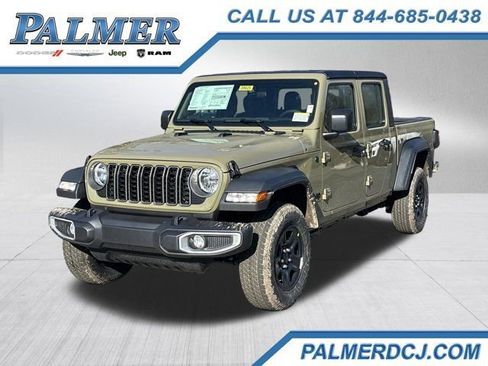 New 2026 Jeep Gladiator Sport image 1