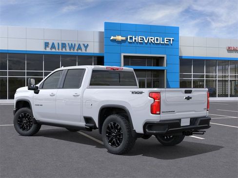 New 2026 Chevrolet Silverado 2500 LTZ w/ LTZ Plus Package image 3