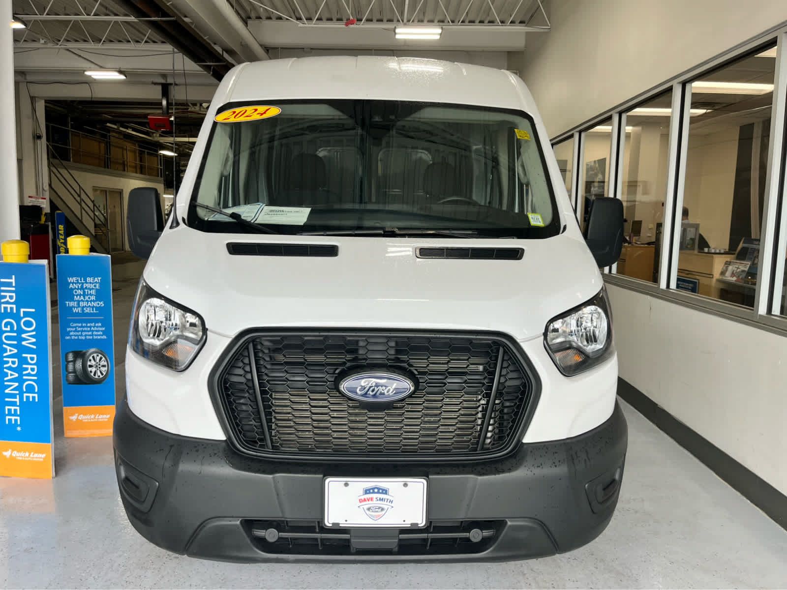 Certified 2024 Ford Transit 250 148 Medium Roof RWD image 2