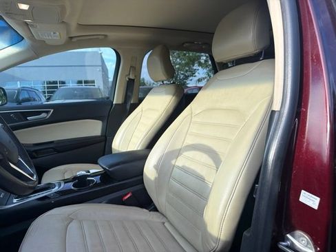 Certified 2018 Ford Edge SEL w/ Equipment Group 201A AWD/4WD image 16
