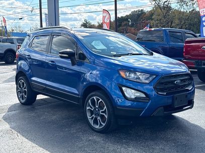 Used 2020 Ford EcoSport SES w/ SES Black Appearance Package