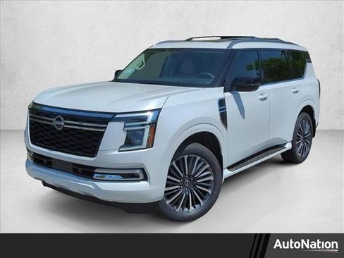 New 2026 Nissan Armada Platinum Reserve AWD/4WD image 1