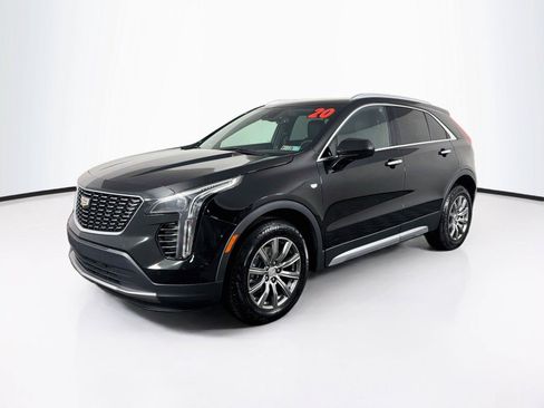 Used 2020 Cadillac XT4 Premium Luxury w/ Cold Weather Package AWD/4WD image 7