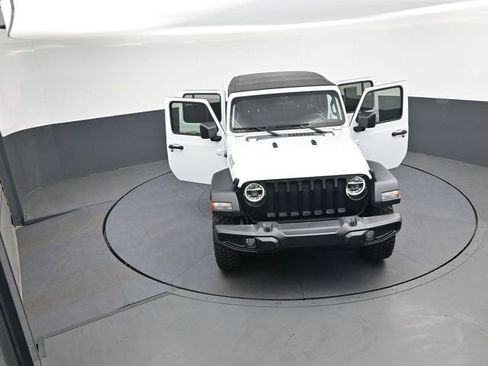 Used 2022 Jeep Wrangler Unlimited Sport AWD/4WD image 31