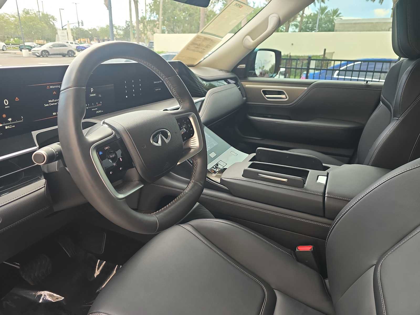 Used 2025 INFINITI QX80 Pure w/ Exterior Package RWD image 19