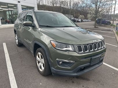 Certified 2018 Jeep Compass Latitude w/ Popular Equipment Group