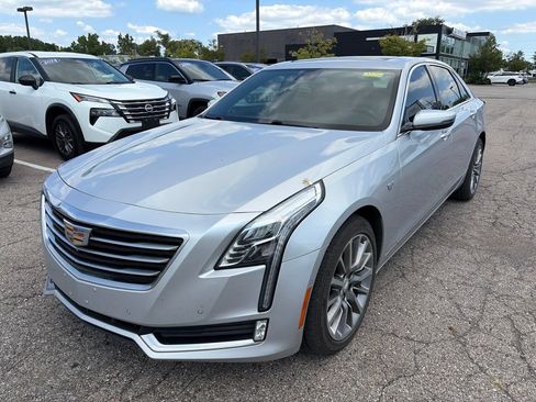 Used 2018 Cadillac CT6 Luxury AWD/4WD image 1