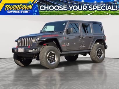 Used 2020 Jeep Wrangler Unlimited Rubicon
