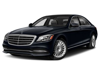 Used 2020 Mercedes-Benz S 560 Sedan