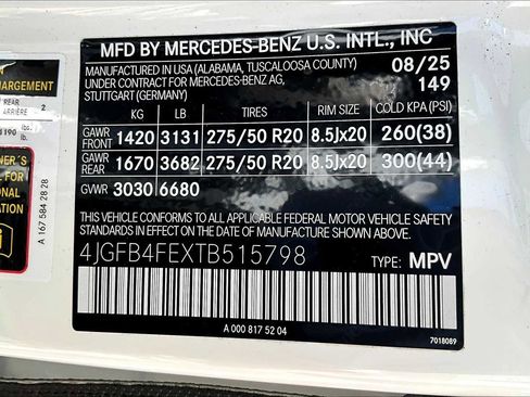 New 2026 Mercedes-Benz GLE 350 4MATIC image 17