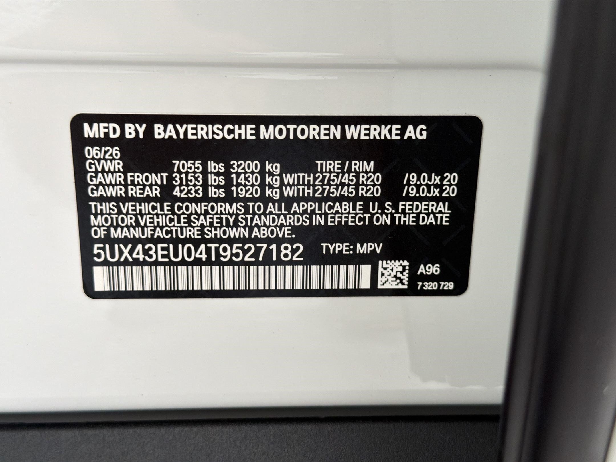 New 2026 BMW X5 xDrive50e AWD/4WD image 25