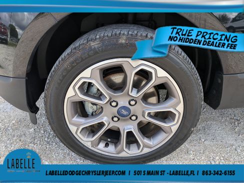 Used 2020 Ford EcoSport Titanium AWD/4WD image 10