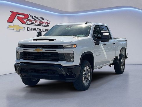New 2026 Chevrolet Silverado 2500 Custom w/ Custom Value Package AWD/4WD image 1