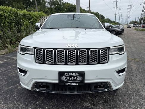 Used 2019 Jeep Grand Cherokee Overland AWD/4WD image 3