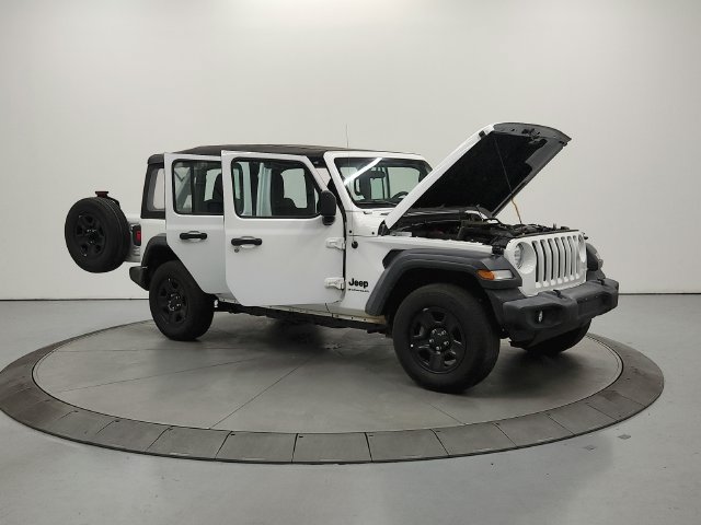 Used 2023 Jeep Wrangler Unlimited Sport AWD/4WD image 10