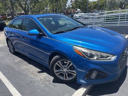 Used 2018 Hyundai Sonata Sport