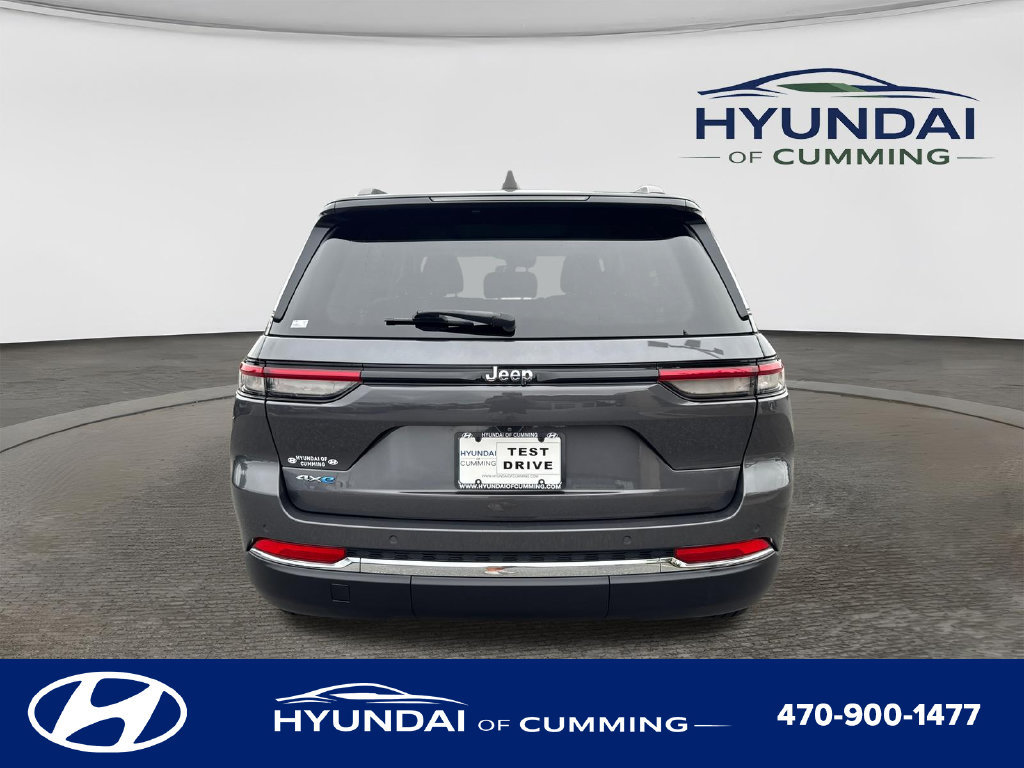 Used 2024 Jeep Grand Cherokee Limited 4xe AWD/4WD image 7