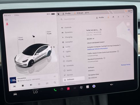 Used 2022 Tesla Model 3 Long Range AWD/4WD image 23