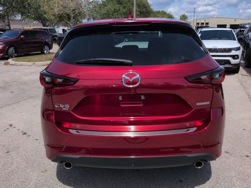 Used 2024 MAZDA CX-5 AWD 2.5 S w/ Select Package image 6