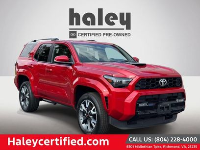 Used 2025 Toyota 4Runner TRD Sport