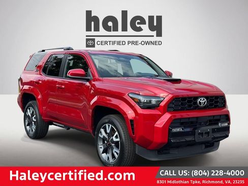 Used 2025 Toyota 4Runner TRD Sport AWD/4WD image 1