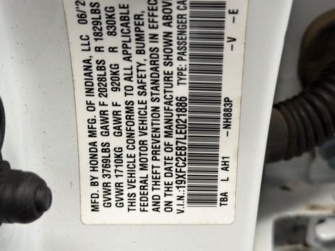 Used 2020 Honda Civic Sport image 27