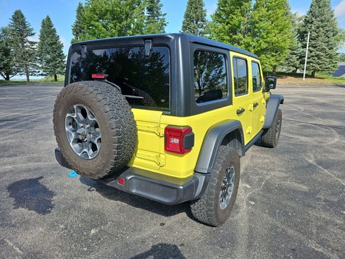 Used 2023 Jeep Wrangler Unlimited Rubicon 4xe w/ Cold Weather Group AWD/4WD image 6