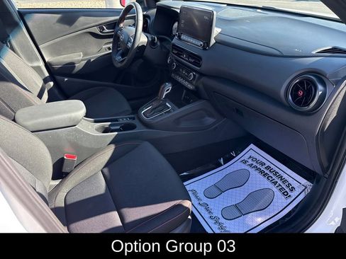 Used 2022 Hyundai Kona N Line w/ Tech Package image 10