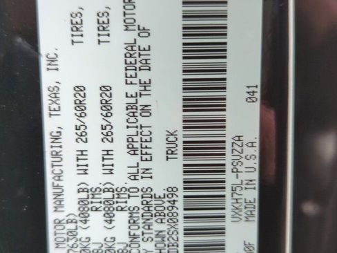 New 2025 Toyota Tundra 1794 Edition AWD/4WD image 27