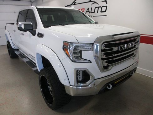 Used 2020 GMC Sierra 1500 SLT w/ SLT Premium Plus Package AWD/4WD image 11