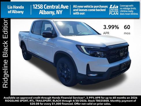 New 2026 Honda Ridgeline Black Edition image 1