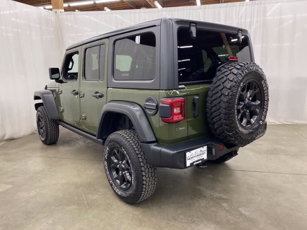 Used 2020 Jeep Wrangler Unlimited Sport AWD/4WD image 4