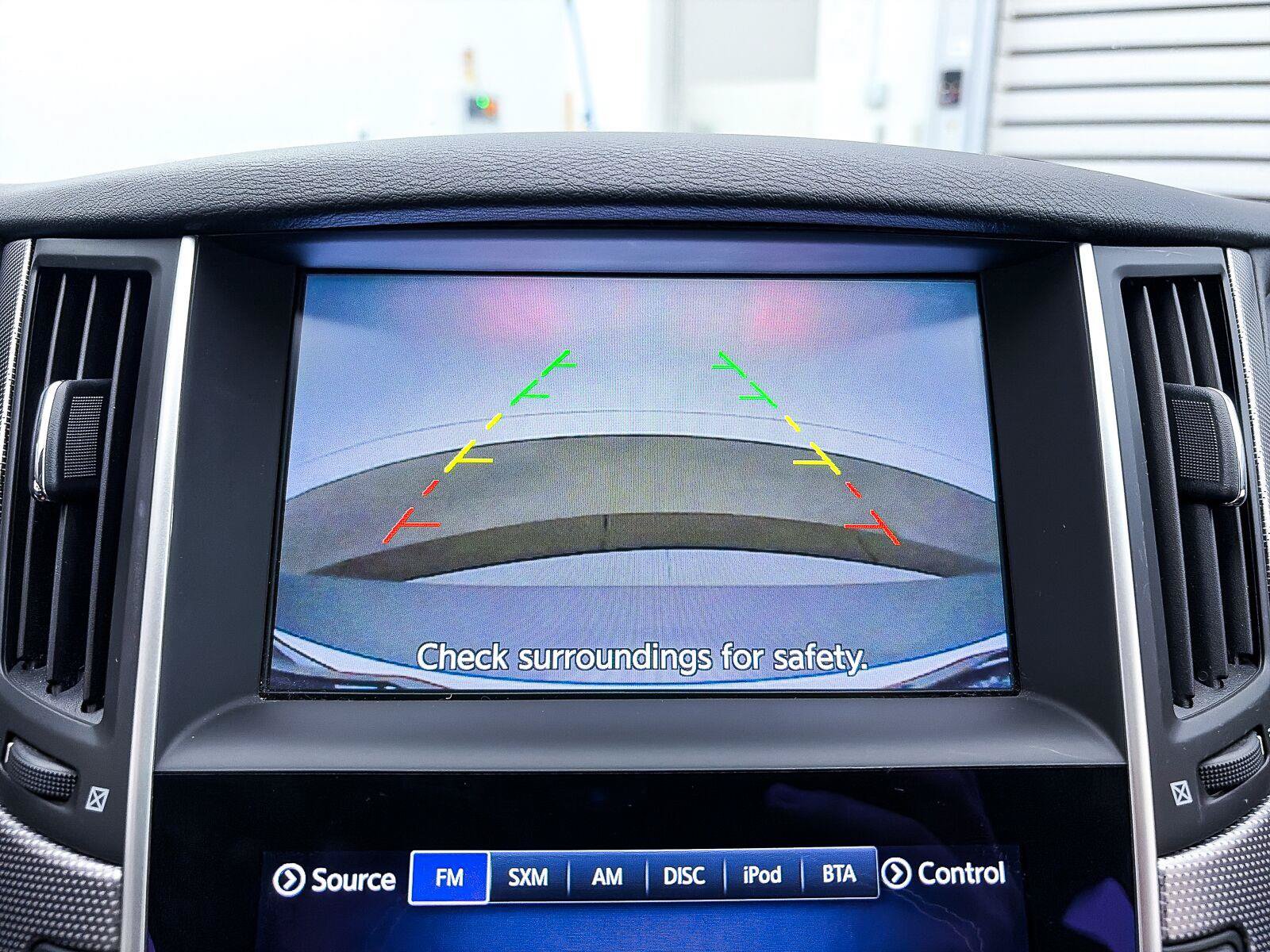 Used 2015 INFINITI Q50 Premium w/ Navigation Package RWD image 6