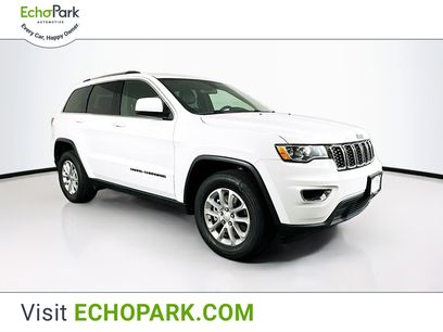 Used 2021 Jeep Grand Cherokee Laredo X