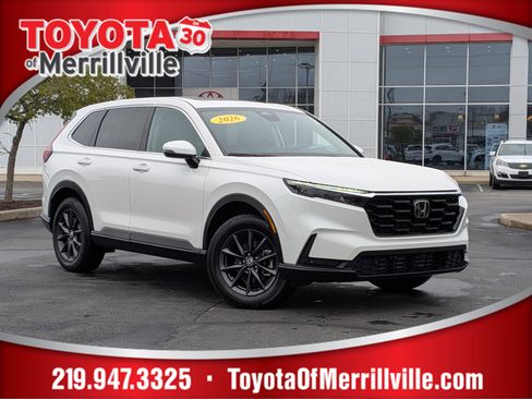 Used 2026 Honda CR-V EX-L image 1