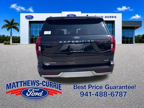 New 2026 Ford Expedition Max Platinum w/ Platinum Ultimate Package AWD/4WD image 5