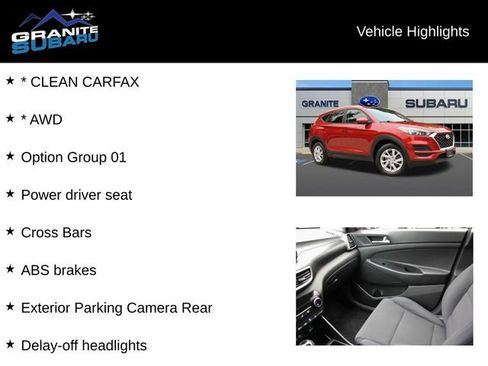 Used 2021 Hyundai Tucson Value AWD/4WD image 2
