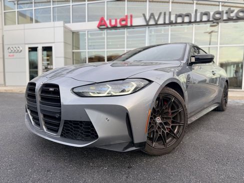 Used 2022 BMW M4 Coupe w/ Executive Package image 2