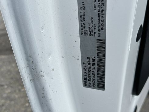 New 2026 RAM ProMaster 3500 image 26