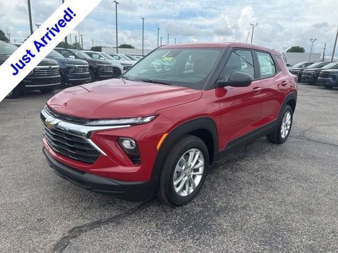 New 2026 Chevrolet TrailBlazer LS FWD image 7