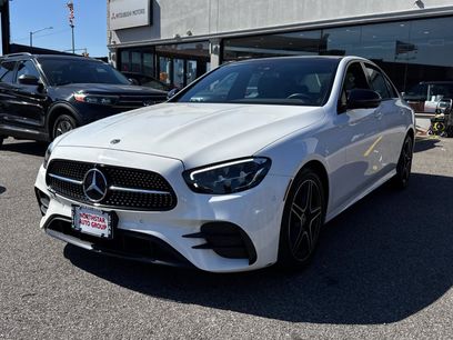 Used 2022 Mercedes-Benz E 350 4MATIC Sedan w/ AMG Line Exterior
