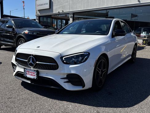 Used 2022 Mercedes-Benz E 350 E 350 w/ AMG Line Exterior image 1