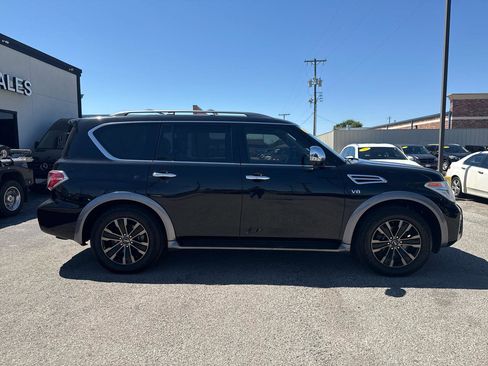 Used 2018 Nissan Armada Platinum w/ Captain Seat Package RWD image 5
