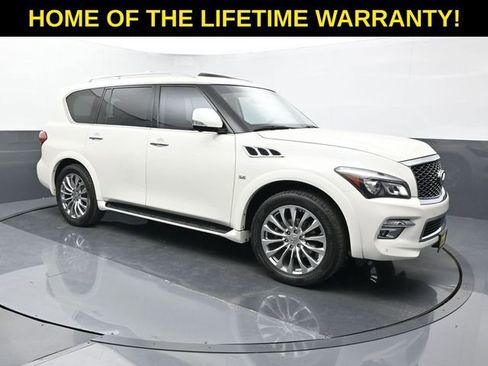 Used 2015 INFINITI QX80 Luxe w/ 22" Wheel Package image 8
