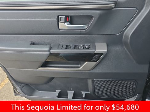 Used 2023 Toyota Sequoia Limited image 37