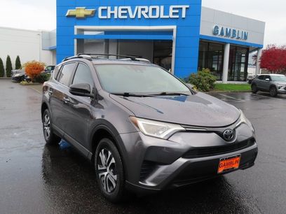 Used 2017 Toyota RAV4 LE