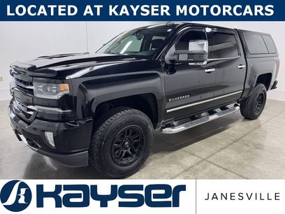 Used 2016 Chevrolet Silverado 1500 LTZ Z71 w/ LTZ Plus Package