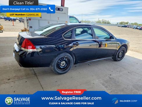 Used 2013 Chevrolet Impala Police FWD image 4
